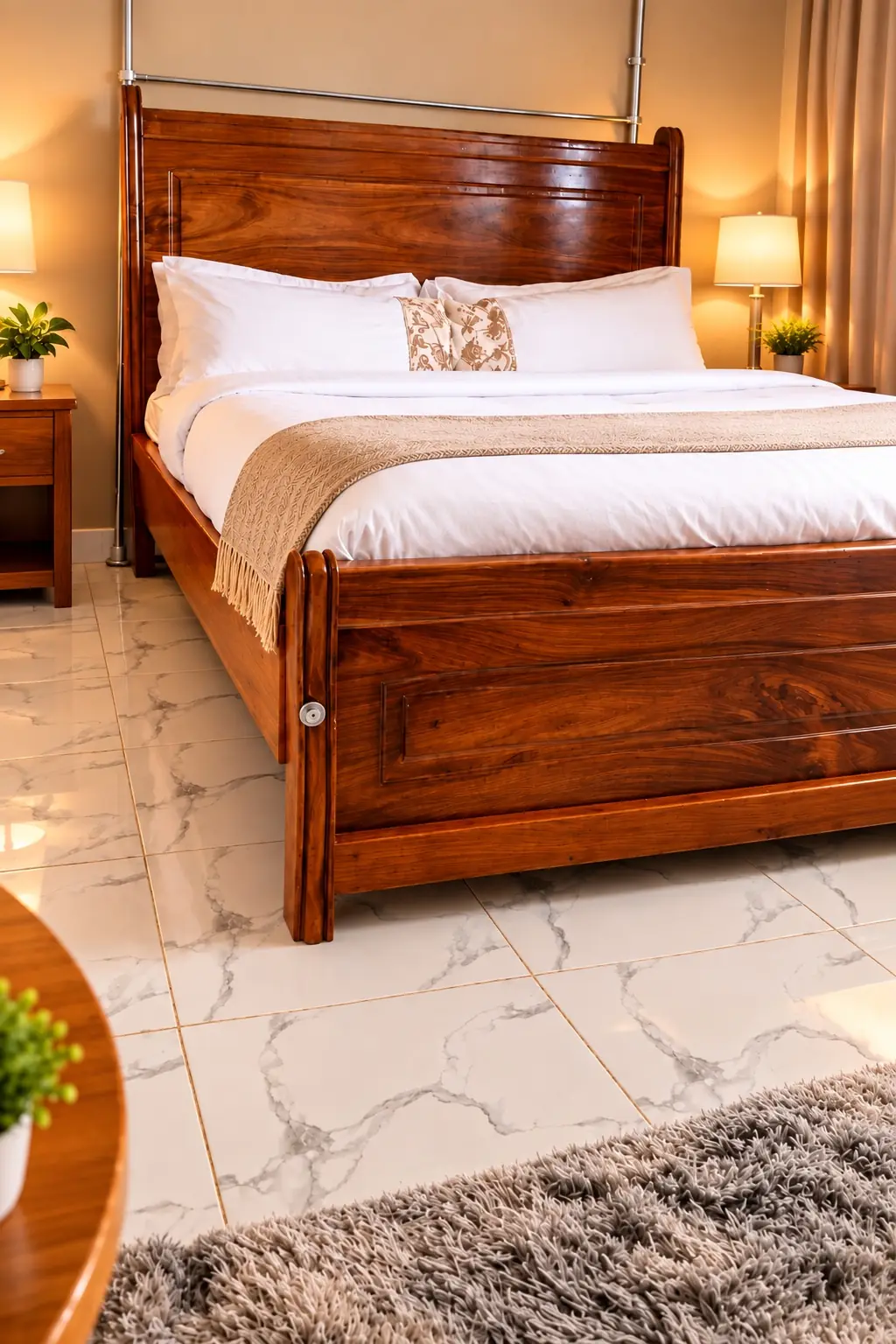 Deluxe Double Room at NOAZ Hotel Kampala