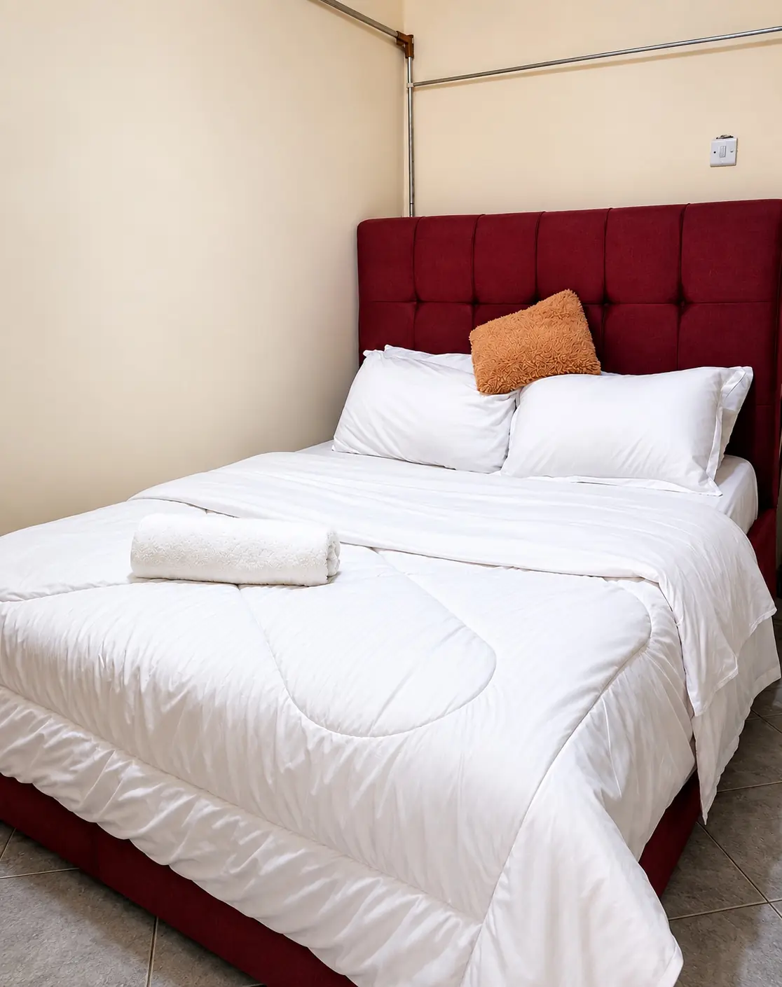 Standard Studio at NOAZ Hotel Kampala